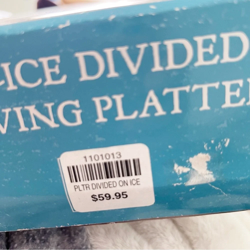 Sur La Table Divided Serving Platter - NIB - MSRP $59.95